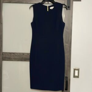Calvin Klein navy dress